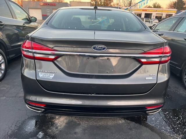 Photo of 2017 Magnetic Ford Fusion