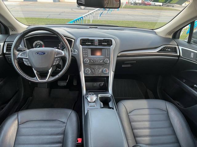 Photo of 2017 Magnetic Ford Fusion