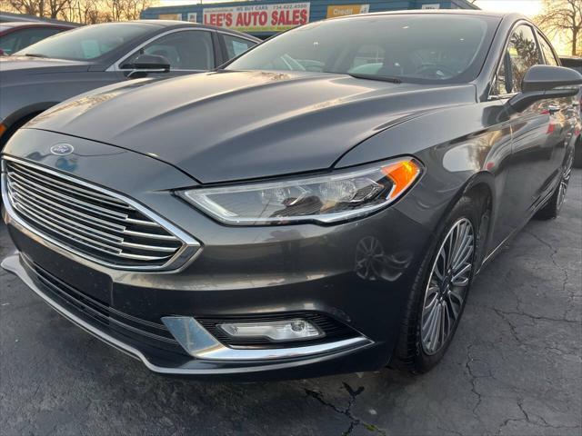 Photo of 2017 Magnetic Ford Fusion