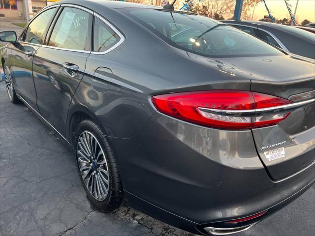 Photo of 2017 Magnetic Ford Fusion