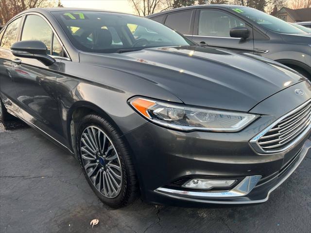 Photo of 2017 Magnetic Ford Fusion