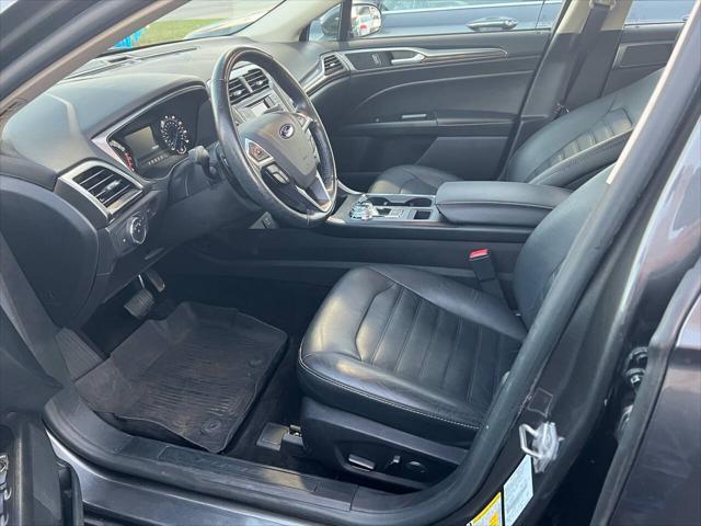 Photo of 2017 Magnetic Ford Fusion