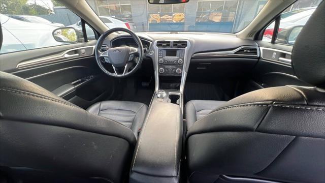 Photo of 2017 Magnetic Ford Fusion