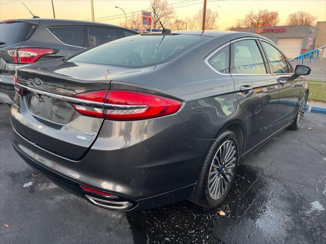Photo of 2017 Magnetic Ford Fusion