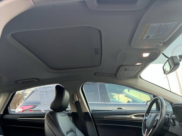 Photo of 2017 Magnetic Ford Fusion