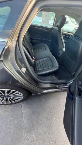 Photo of 2017 Magnetic Ford Fusion