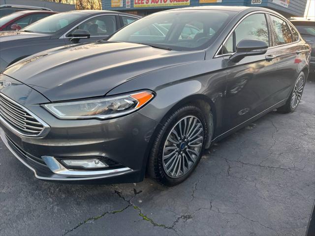 Photo of 2017 Magnetic Ford Fusion