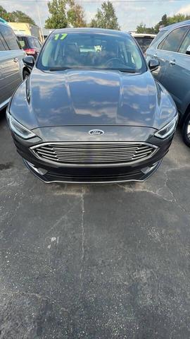 Photo of 2017 Magnetic Ford Fusion