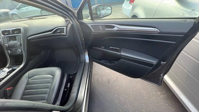 Photo of 2017 Magnetic Ford Fusion