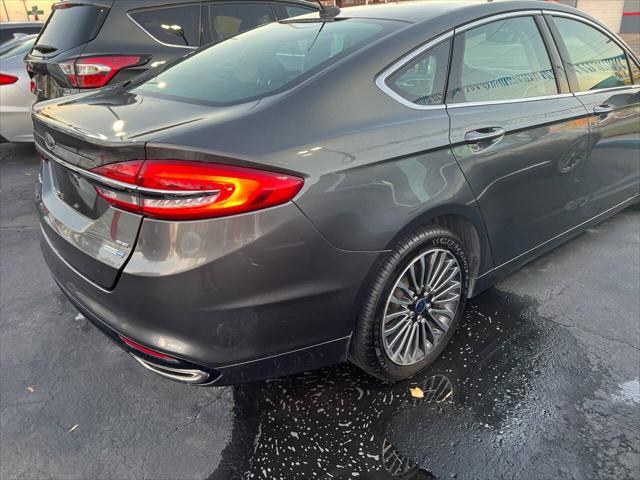 Photo of 2017 Magnetic Ford Fusion