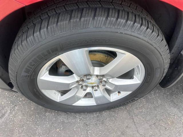 Photo of 2012 Crystal Red Tintcoat Chevrolet Traverse