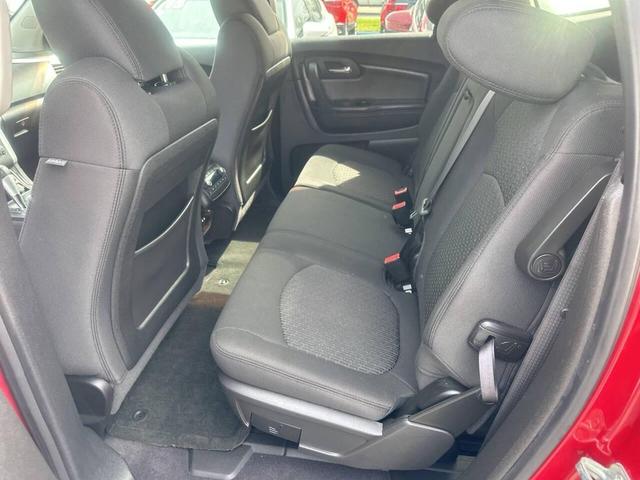 Photo of 2012 Crystal Red Tintcoat Chevrolet Traverse
