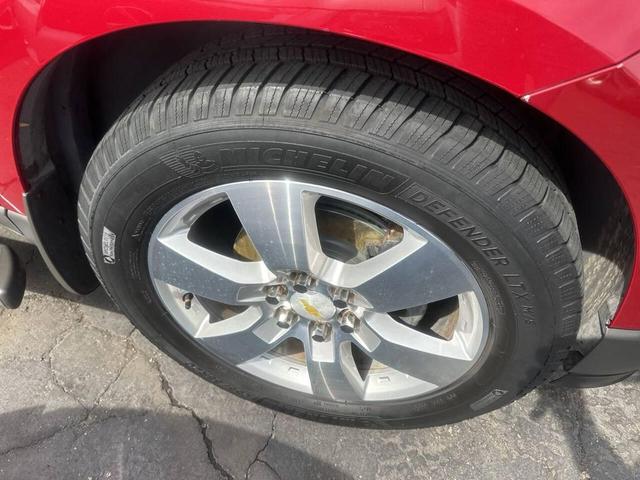 Photo of 2012 Crystal Red Tintcoat Chevrolet Traverse
