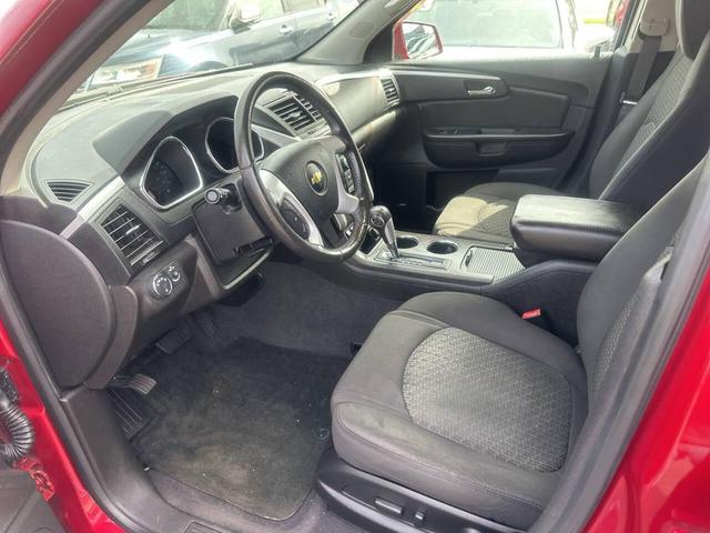 Photo of 2012 Crystal Red Tintcoat Chevrolet Traverse