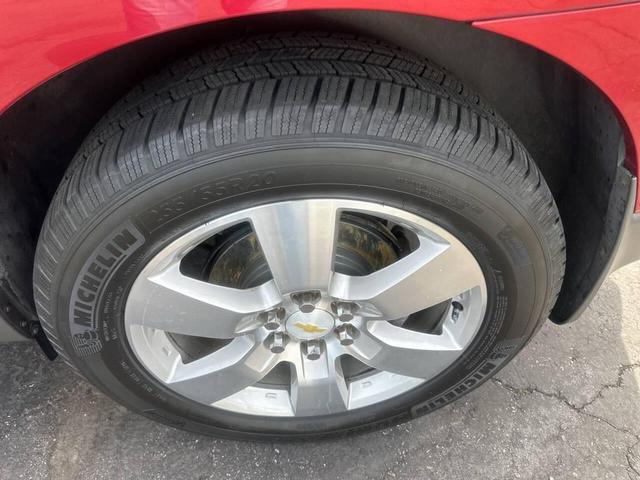 Photo of 2012 Crystal Red Tintcoat Chevrolet Traverse