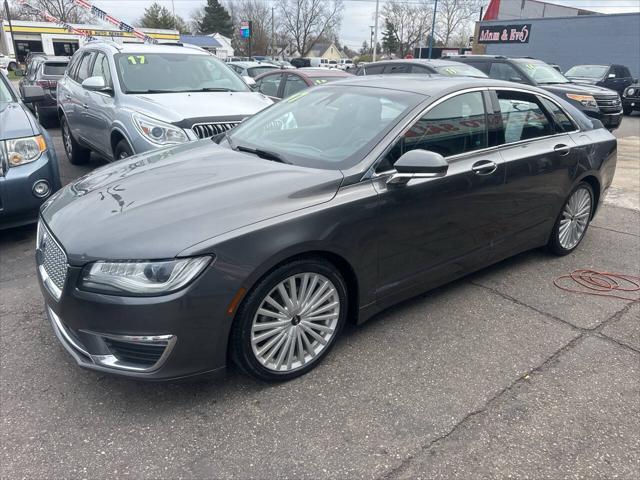 2017 Lincoln MKZ