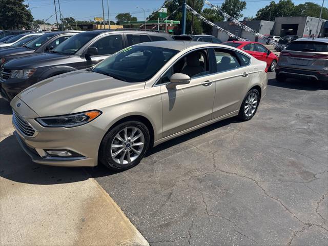 2017 Ford Fusion