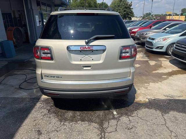 Photo of 2013 Gold GMC Acadia