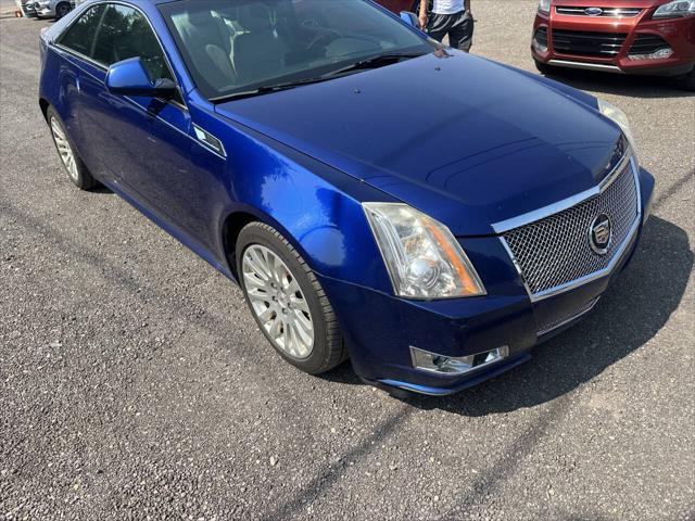 2012 Cadillac CTS
