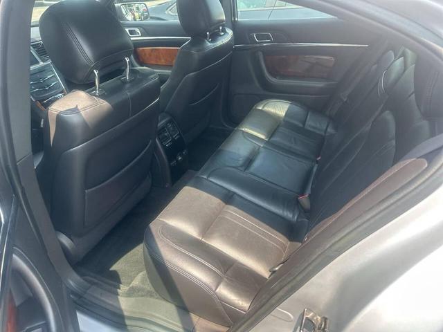 Photo of 2013 Silver Diamond Premium Coat Metallic Lincoln MKS