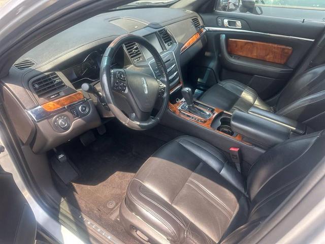 Photo of 2013 Silver Diamond Premium Coat Metallic Lincoln MKS