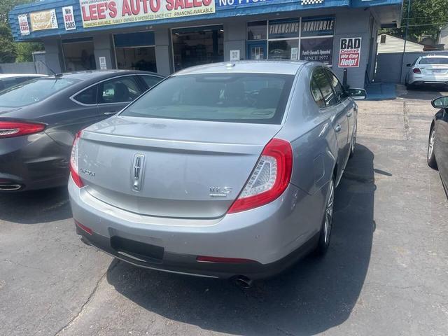 Photo of 2013 Silver Diamond Premium Coat Metallic Lincoln MKS