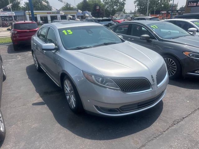 Photo of 2013 Silver Diamond Premium Coat Metallic Lincoln MKS