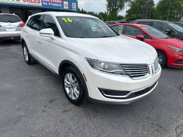 2016 Lincoln MKX