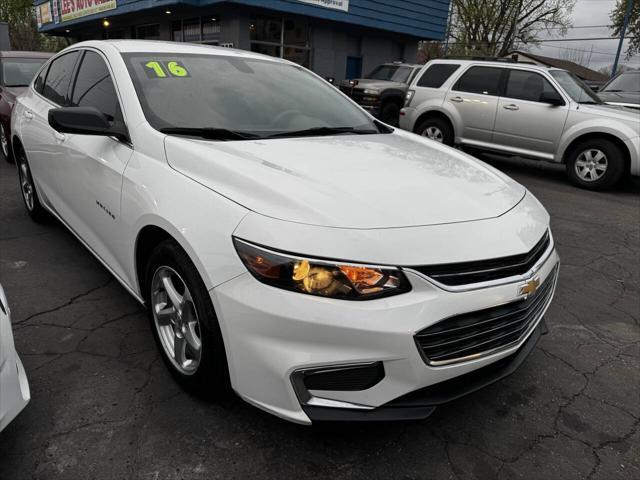 2016 Chevrolet Malibu