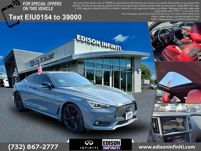 2022 Infiniti Q60
