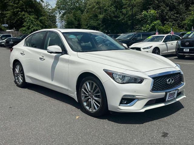 2022 Infiniti Q50