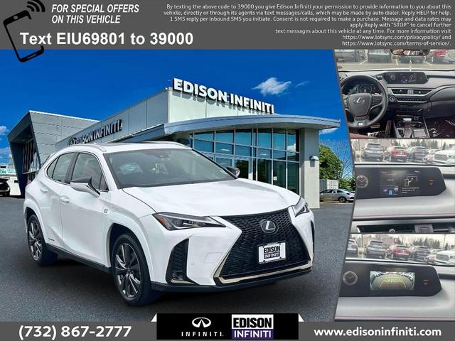 2022 Lexus Ux 250h