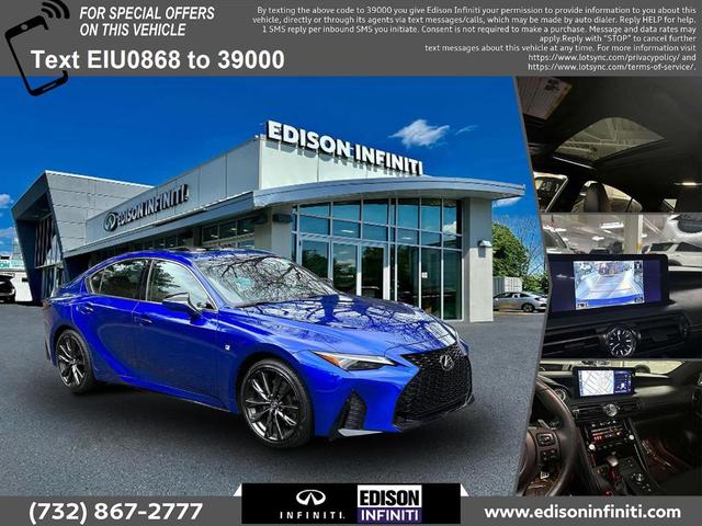 2023 Lexus Is 350