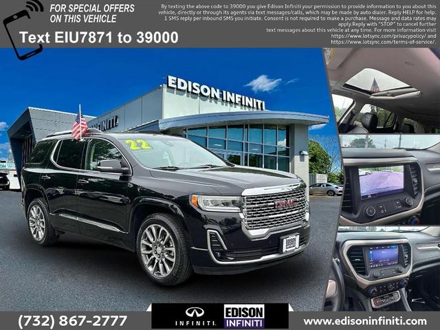 2022 GMC Acadia