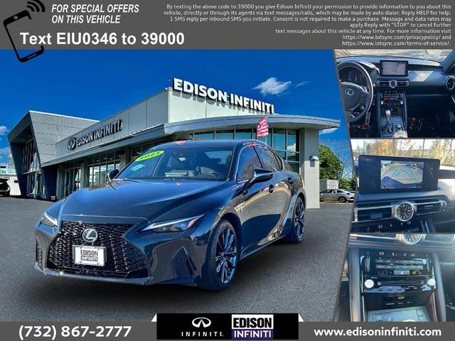 2021 Lexus Is 350