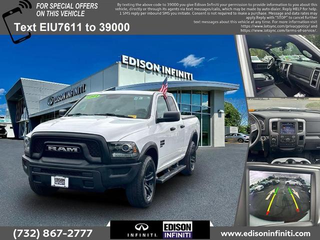 2021 RAM 1500 Classic