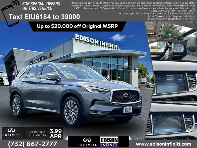 2024 Infiniti QX50