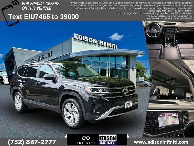 2022 Volkswagen Atlas
