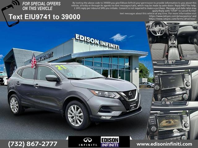 2021 Nissan Rogue Sport