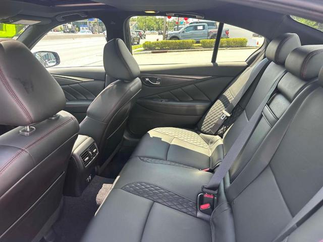 Photo of 2024 Black Opal Meta INFINITI Q50