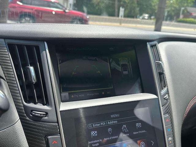 Photo of 2024 Black Opal Meta INFINITI Q50