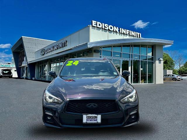 Photo of 2024 Black Opal Meta INFINITI Q50