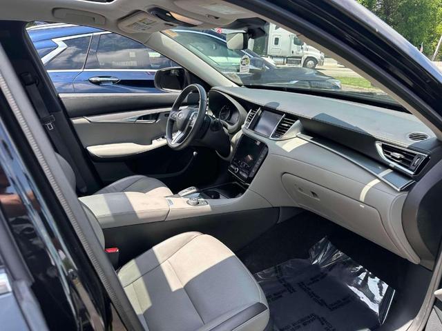 Photo of 2024 Black Obsidian INFINITI QX50