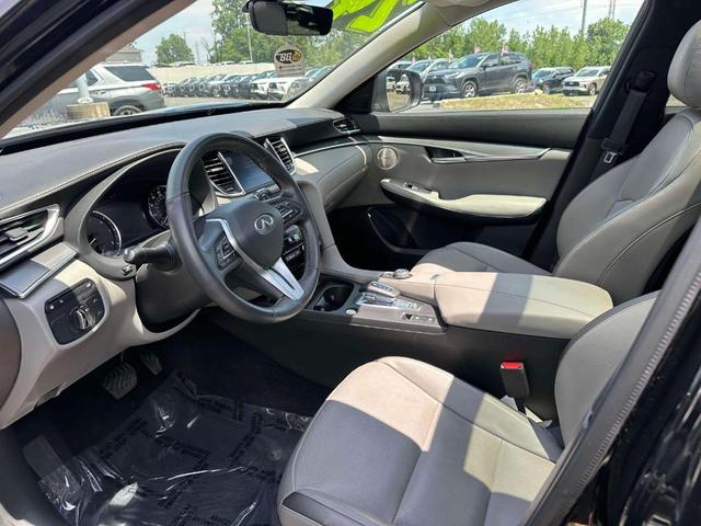Photo of 2024 Black Obsidian INFINITI QX50