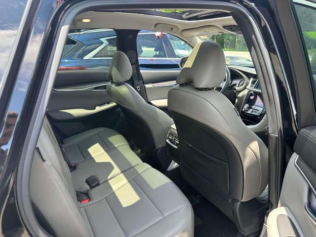 Photo of 2024 Black Obsidian INFINITI QX50