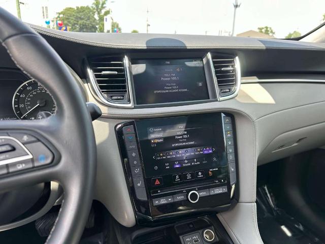 Photo of 2024 Black Obsidian INFINITI QX50
