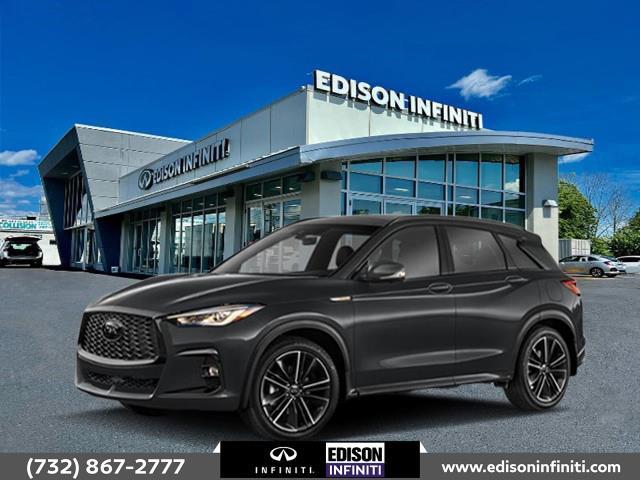 Photo of 2025 Black Obsidian INFINITI QX50