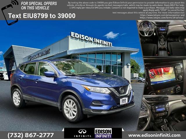 2022 Nissan Rogue Sport