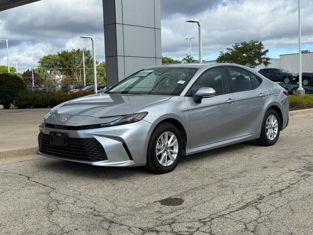 Photo of 2025 Celestial Silver Metallic Toyota Camry