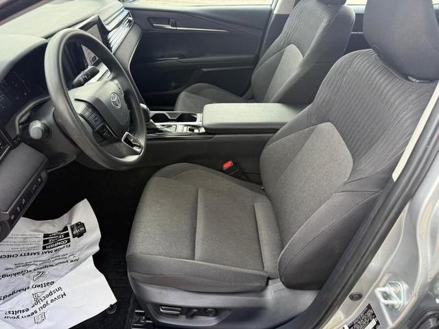 Photo of 2025 Celestial Silver Metallic Toyota Camry